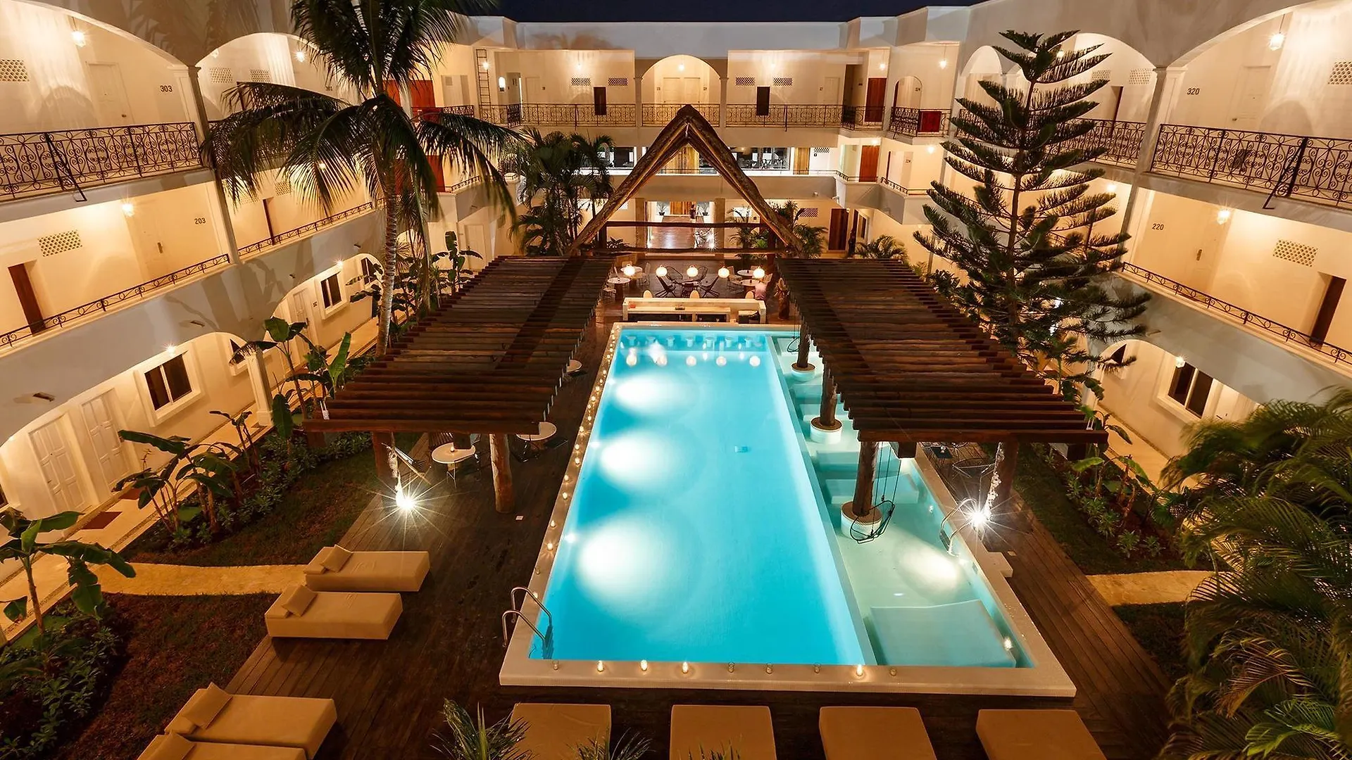 ****  Hotel Hm Playa Del Carmen Mexiko